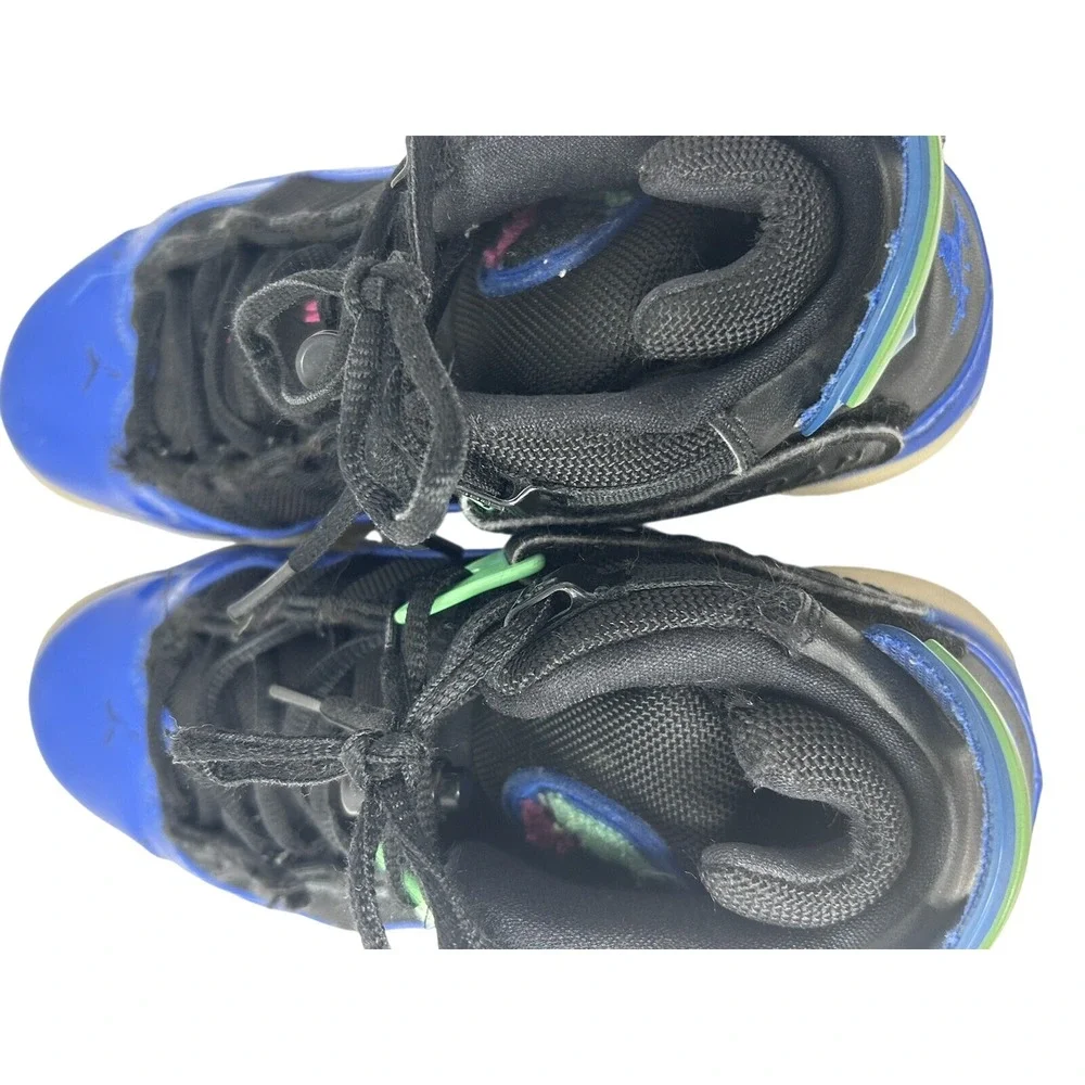 Nike Air‎ Jordan 6 Rings Royal Blue Sneakers 6Y -323399-039